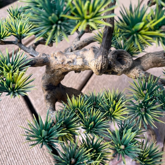 Bonsai Tree Plants Artificial Bosai Tree with plastic rock - Picture 3 of 13